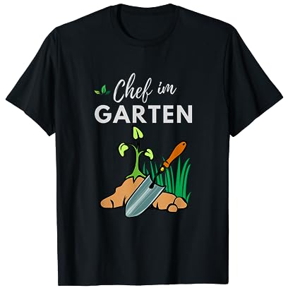 Garten Bekleidung Gartenchef Gärtner & Gartenarbeit NaturPur T-Shirt