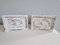 Arinosa Pflanzschublade Holz Shabby Chic Weiß Vintage 2 er Set