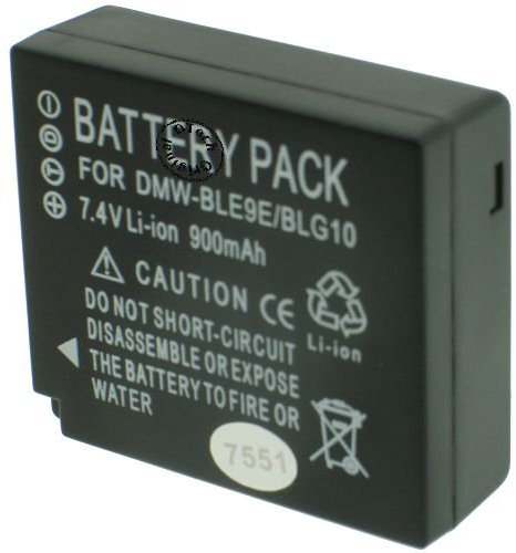 Otech -Batterie Compatible avec PANASONIC LUMIX DMC-TZ80