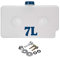 Ghulumn Universal 7L Kunststoff Tank Öl Benzintank Parkheizung Tank Auto Standheizung