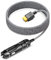 KFD 12V-24V XT60 caricabatteria da auto, alimentatore di rete, adattatore DC per auto per ECOFLOW, stazione di alimentazione portatile RIVER 2 pannello solare RV generatore solare 1,5 m 16 AWG