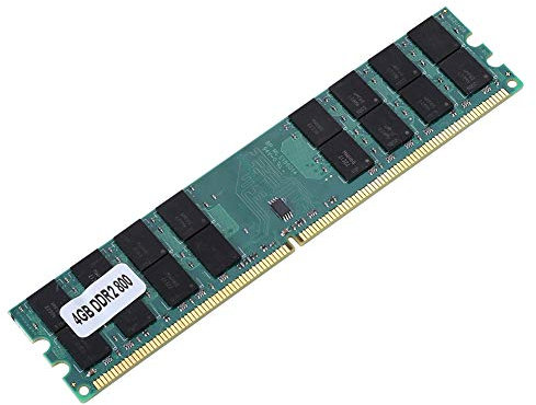 Akozon Memoria DDR2 de 4GB 800MHz, RAM de Gran Capacidad para M Pc2-6400, Módulo de Transmisión de Datos Rápido