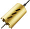 KATSU Diamond Core Drill Bit Φ 127 x 180mm with SDS Adapter and Pilot Drill for Dry Drilling, Masonry Concrete Wall Hole Saw 1417914