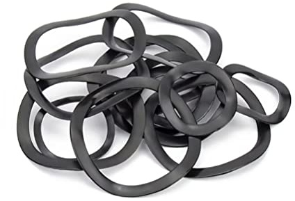 FEEIMOL Rondelle Élastique Ondulée M16x21x0.3mm Rondelle Ressort Vague en Acier au Manganèse pour Boulon/Vis (60 pcs)