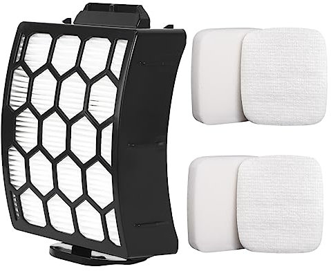 Benfosh Foam and Hepa Filter for Shark NV602UKT Filters,for Shark Vacuum Filters NV702UKT NV702UK NZ690UK NZ690UKT,1 HEPA Filters, 2 Filters Foam & 2 Felt Filters