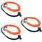 LHKJ 3 Pcs Correa para Herramientas con Mosquetón y Extremo de Bucle Ajustable y Retráctil, Cordones de Seguridad de Trabajo en Altura, para Mochilas Cinturón, Correa de Sujeción