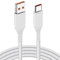 120W Charge Turbo USB Type C Cable Chargeur pour Xiaomi 13 Lite/13/13 Pro/12T/12 12X/11T 10T,Redmi Note 13 Pro 5G/A3/11 Pro+ 5G/11 Pro/10 Pro 11S/12,Poco F4/X4 Pro 5G/X4 GT/X5 Pro/F3 X3 M5S,6A Rapide
