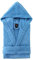 Top Towel Elegant-Accappatoio per Donna e Uomo 100% Cotone, 500 g/m² -Opzione con o Senza Cappuccio-Morbido e Assorbente per Doccia, Spa e Piscina, Lavanda, S Unisex-Adulto