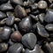MGS SHOP Dekokies Zierkies Deko DIY Kies Granulat Splitt - Farbe wählbar (5 kg, Black River 40-80)
