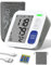 Blood Pressure Monitor Large Cuff - CE Certified, Upper Arm Blood Pressure Machine with 9-17 BP Cuff, 4 Screen & 2 x 90 Records, BP Machine for Home Use