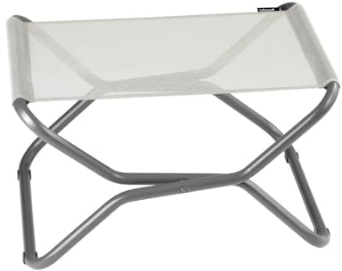 Lafuma Mobilier - Klappbare Fußstütze Next - UV-beständiges Batyline®-Gewebe - Für Terrassenliegen, Garten und Pool - Höchster Komfort, Roggenbeige