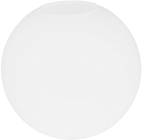 UKCOCO Abat-Jour Globe En Verre:5. Abat-Jour Globe En Verre Dépoli Blanc De 1 Pouce/7 Pouces Pour Appliques Murales Lustre Suspension Bouche Dabat-Jour: Environ 6. 5-7. 5 Cm