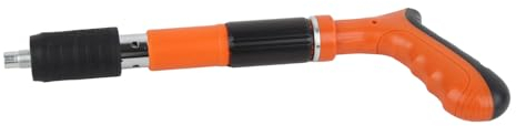 Mini-Nagelpistole aus Stahl, Manuell, Schalldämpfer-Nagelwerkzeug, Leistungsstarker, Leichter Sicherheitsschalter, Präzise Bedienung, Schnelle Schlackenentfernung während der