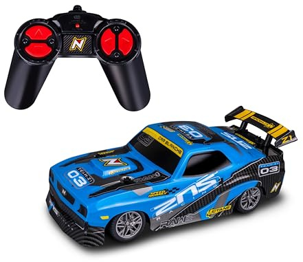 Nikko - 1:18 Street Racers Blue (10462)