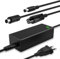 Mezelon E Scooter Ladegerät, Universal 42V 2A Ladekabel für 36V Akku Elektroroller/Hoverboard/E-Bike, AC Netzteil Ladegerät mit 3 Anschlussköpfen Ausgestattet