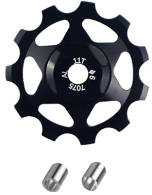 11T Schaltwerk Jockeys Rad Stahllager Riemenscheiben Aluminium-Legierungen Schaltwerke Führungsrolle Aluminium-Legierungen Schaltwerk Führungsrolle