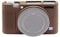 ZORSOME for Sony DSC-RX100 III RX100 V RX100 IV Camera Case,Silicone Rubber Camera Housing Protective Cover Case for Sony DSC-RX100 III RX100 V RX100 IV,Brown