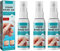 Rietoiu Spray líquido para vendaje, transpirable e impermeable, sin estimulación, multiusos, fácil de usar, 3 unidades de 30 ml, 10,7 x 2,8 cm