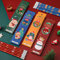 Dncvb Bleistift Weihnachten 24 Stück HB Bleistifte Weihnachten, Kinder Weihnachten Bleistifte Weihnachtsbleistifte für Kinder Geschenke Tasche Füller, Weihnachtsmitbringsel