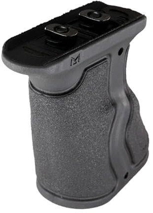 FAB Defense - Gradus-M Gummierter Kompakter Ergonomischer Vordergriff für M-Lok Systeme (schwarz)