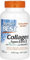 Doctor's Best - Collagen Types 1 and 3 with Peptan and Vitamin C | 1000mg Support for Skin, Hair, Nails and Joints - 180 Tablets