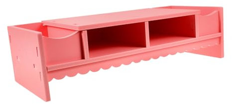 Artibetter 1 Support De Moniteur Surélevé Étagère De Rangement Pour Écran Support De Bureau Multifonctionnel Étagère Pour Écran De Télévision