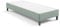 Best for Home Hotelbett Boxspringbett Bettgestell Boxspringgestell 70x200 cm Mintgrün Boxspring Rahmen ohne Matratze