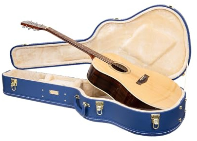 Crossrock Custodia per chitarra serie Designer, Blu vibrante, Electric, chitarra