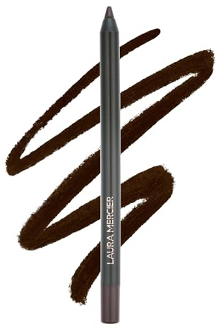 Laura Mercier Caviar Tightline Eyeliner - 16 Std. Halt | Wasser- & kriechfester Gel-Liner. Formel mit Hyaluronsäure gleitet mühelos entlang des Wimpernkranzes & der Wasserlinie