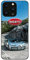 BAIJYON Handyhülle, geeignet für Bugatti Rennstil hochauflösendes Auto Emblem Erscheinungsbild Handy Schutzhülle, sturzsicher, stoßfest, Kratzfest, lichtecht,iPhone 15 case