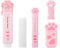 FEQDWOX 5-teiliges Briefpapier-Set mit niedlichen Katzenkrallen, Cartoon-Kawaii-Briefpapier-Set, Mehrzweck-Briefpapier