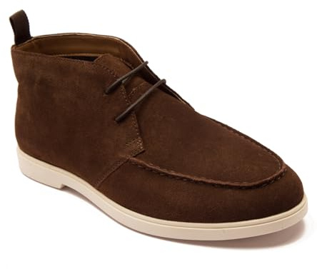Thomas Crick 'Augusta' Men's Leather Chukka Ankle Lace-up Boots