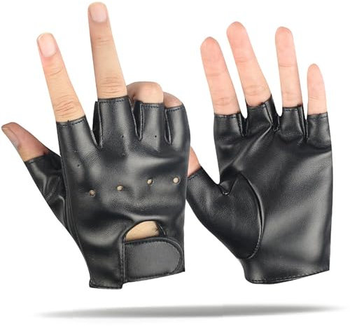 Lederhandschuhe Kinder - Winter Warme Handschuhe für Kinder Cosplay Kostüm