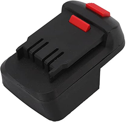Elektrowerkzeug-Akku-Adapter, ABS, Kurzschlussschutz, Holzbearbeitungswerkzeug-Akku-Konverter, Geeignet für, Dongcheng 18–20 V, Mehrfachschutz, Perfekte Passform, Tragbar
