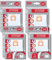 SOS Accessoire Hoover H81 Sacs pour Aspirateur - Originaux - Microfibre - Capture Poussière Fine - Compatibles Telios Extra - 4 Pièces (1) Aspirateur SOS ACCESSOIRE