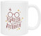 Tasse personalisiert | Espresso Patronum | Harry Geschenk für Männer | Valentinstaggeschenke für sie | Potter Geschenke Erwachsene Frauen | Kaffeebecher 330ml | Fanartikel Merch Merchandise