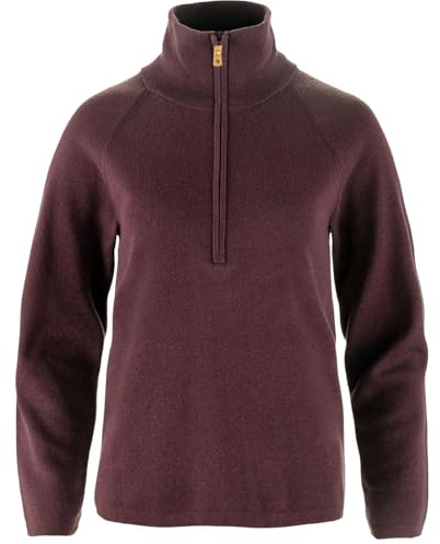 Fjällräven Damen Övik Lite Half Zip Sweatshirt (1er Pack)