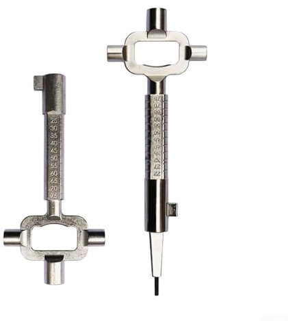 Aprilsunnyzone Lock Installation Tool with Ergonomic Design for Comfortable Use and Accuracy