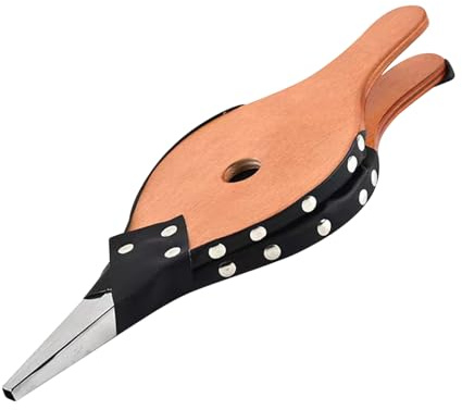 Kasmole Soplador para Chimenea - Soplador De Fuego De Leña Para Acampada | Accesorio para Cocinar en Parrilla Camping Jardín Interior