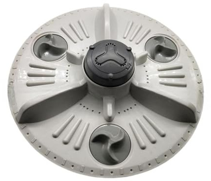 Kompatibel Mit TCL, Laufrad For Automatische Waschmaschine, 375 Mm, Waschmaschinenteile, 11-Gang-A138, Waschmaschinenzubehör