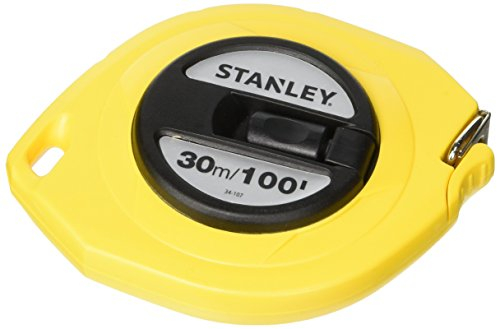 Stanley 0 34 107 Mètre à ruban Acier 30 m (Import Grande Bretagne)