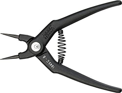 Hazet 1845C-8 Sicherungsring-Zange Kunststoffkörper Ringgröße: 8-11 mm