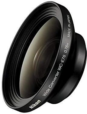 Nikon WC-E76 Wideangle Lens Converter for Coolpix P6000