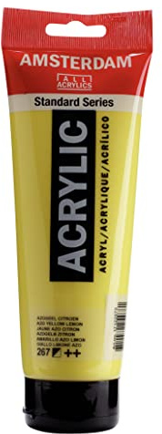Amsterdam Standard Series Acrylfarbe Tube 250 ml Azogelb Zitrone 267 (17122670)