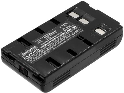 Battery for JVC GR-AX280, 6V, 2100mAh, Mi-MH