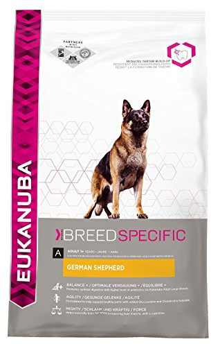 Iams Uk Eukanuba Breed Nutrition Dry Dog Food German Shepherd 12kg