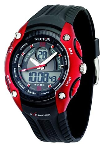 Sector Expander R3251574002 - Orologio da Polso Uomo, Analogico e Digitale Expander - Street