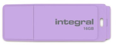 Integral - Clé 16 Go USB 2.0 - Pastel - Lila