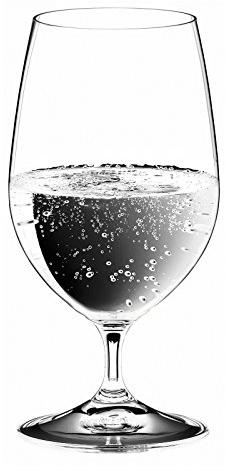 Riedel Vinum Gourmet Crystal Soft Drink/Water Glass, Set of 4 by Riedel