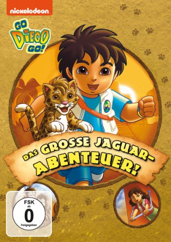 Go Diego Go! - Das grosse Jaguar Abenteuer!